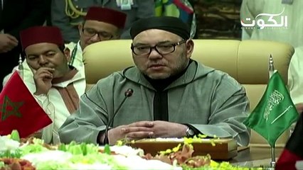كلمة الشيخ صباح الأحمد في افتتاح القمة الخليجية المغربية