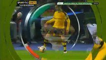 Castro GOAL (0:1) - Hertha Berlin vs Borussia Dortmund - 20/4/2016