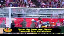 El Color de Faitelson Chivas hizo fiesta en el Clásico Tapatío (Chivas vs Atlas 1-0 Jornada 14)