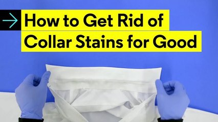 Download Video: How to Get Rid of Collar Stains for Good