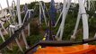 Hersheypark SooperDooperLooper POV HD Roller Coaster Front Seat On Ride GoPro Video Hershe