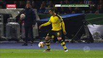 Hertha Berlin 0-1 Borussia Dortmund Gonzalo Castro Goal  20-04-2016 HD