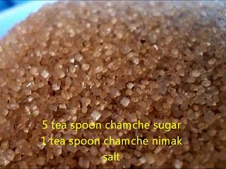 Cheeni Aur Nimak Salt  Ko mila kar khane ke fawaid