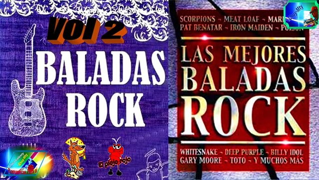 Baladas Romanticas Rock Ingles 80S vol 2 Antaño mix