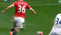 Damien Delaney own Goal - Manchester United vs Crystal Palace 1-0 (2016)