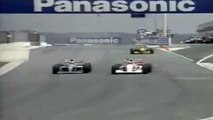 Formula 1 1993 South African Grand Prix - Alain Prost vs Ayrton Senna