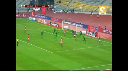 هدف يانج افريكانز في مرمي الاهلي