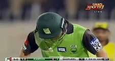 Islamabad fall of wickets against Khyber Pakhtunkhwa in Pakistan Cup 2016
