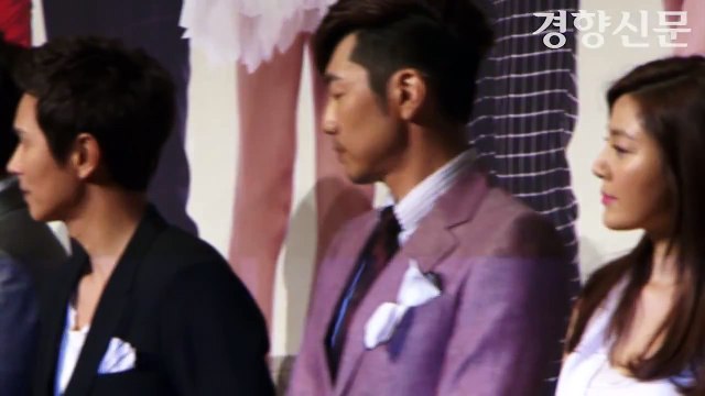 [경향신문]SBS 주말드라마 신사의 품격 제작발표회