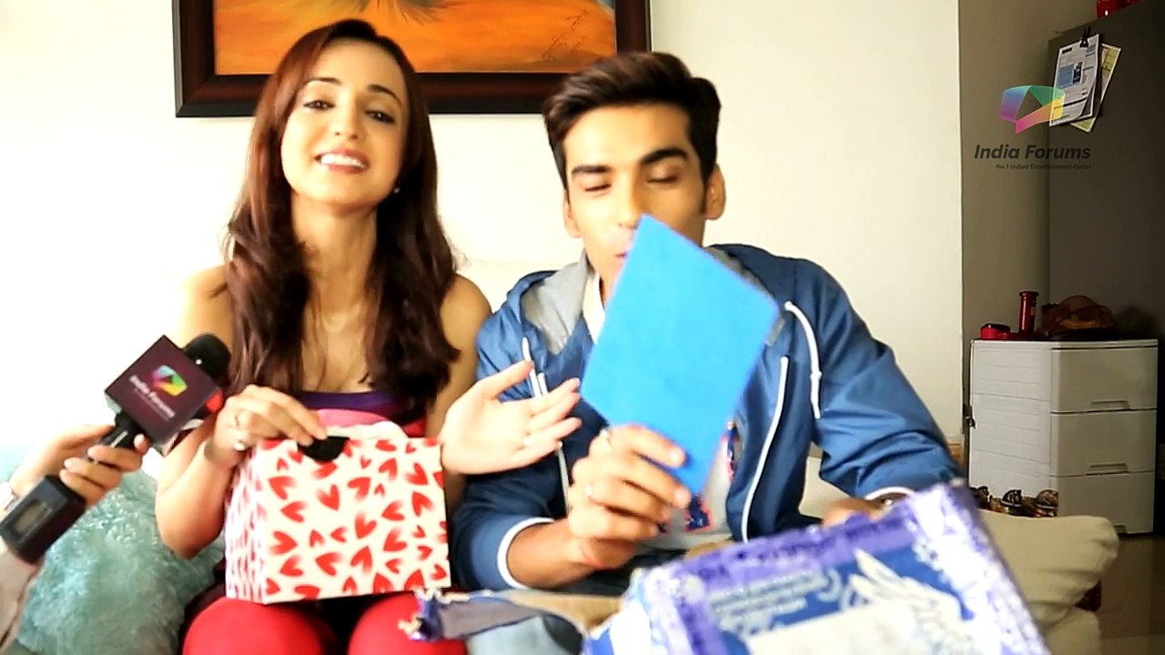 Sanaya Irani, Mohit Sehgal's long awaited gift segment Part-1