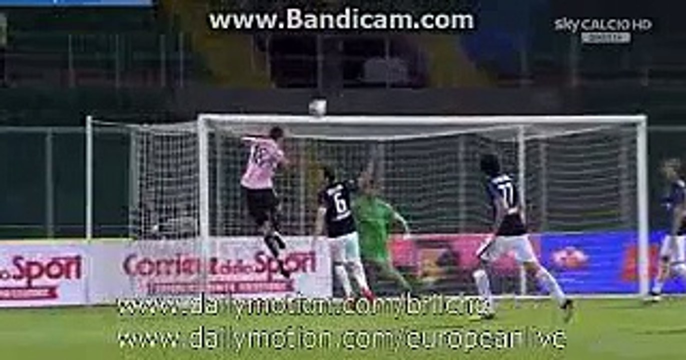 2-1 Franco Vazquez Super Goal - Palermo - Atalanta 20.04.2016 HD