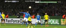 First Half Time Goals- Hertha BSC 0-1 Dortmund 20-04-2016