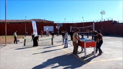 Mobil Gençlik Merkezi, Kimsesiz Çocukların Yüzünü Güldürdü