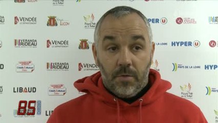 Luçon vs Fréjus-Saint-Raphaël (2-1) : Frédéric Reculeau