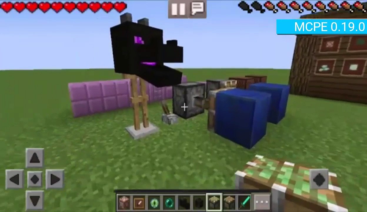 Minecraft 0.19.0 new beautiful update on android devices