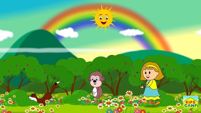 Pop Goes the Weasel | Nursery Rhymes | Popular Nursery Rhymes by KidsCamp