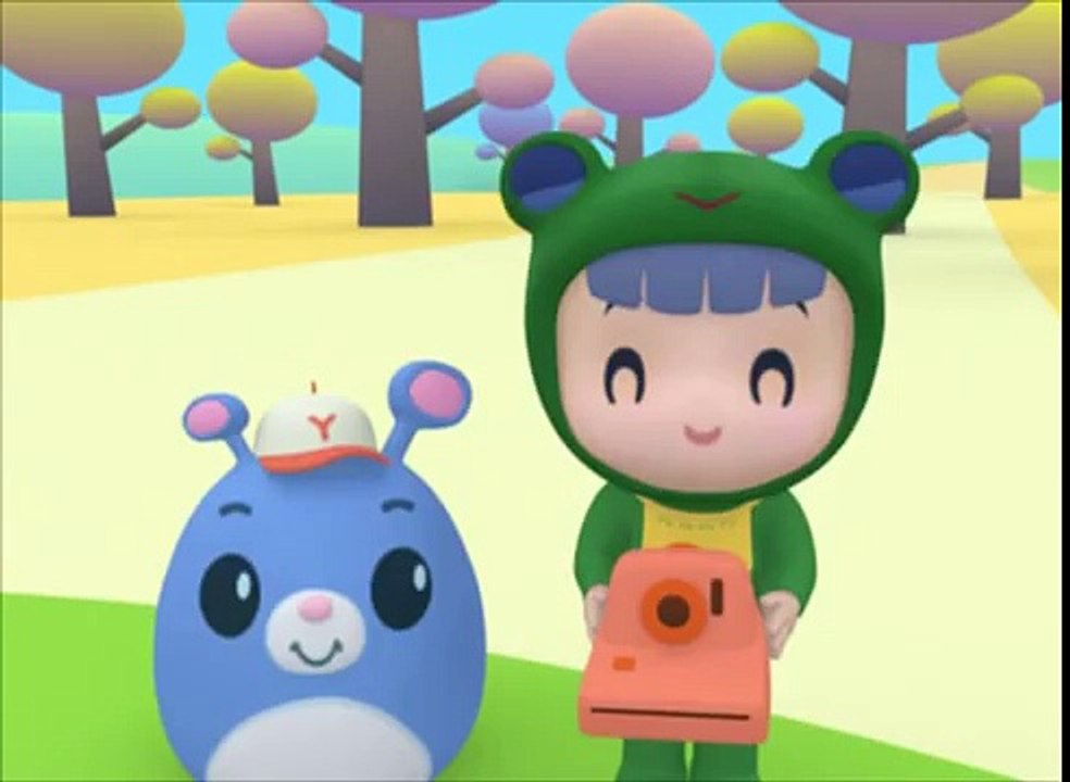 Çizgi film - Rubi ve Jojo - Fotoğraf - Pepee, Caillou ve Pocoyo sevenler için