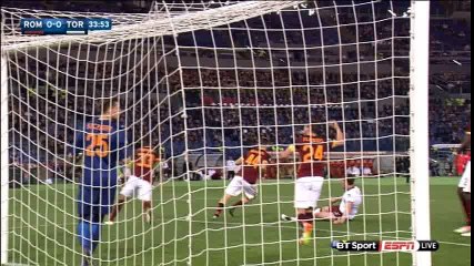 Andrea Belotti Goal HD - Roma 0-1 Torino - 20-04-2016