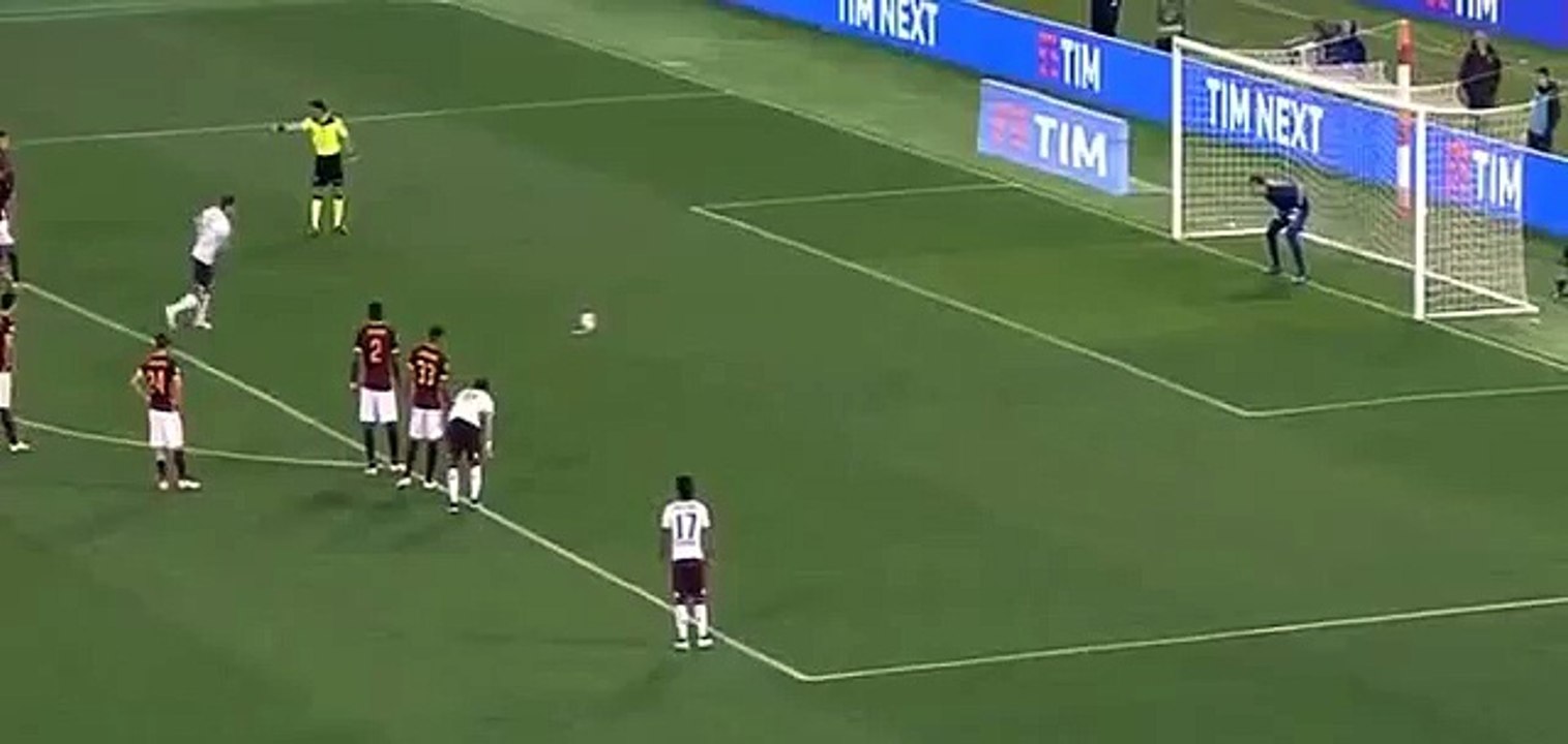 Andrea Belotti Goal - AS Roma vs Torino 0-1 (2016)