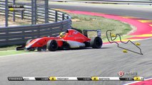 Fórmula Renault 2.0 - Etapa de Aragón (Corrida 3): Melhores momentos
