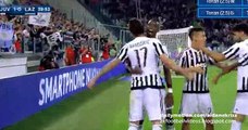 0-1 Mario Mandzukic Goal - Juventus v. Lazio 20.04.2016