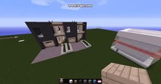 minecraft modern row houses by keralis