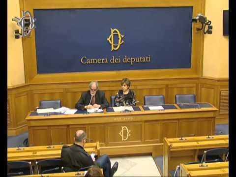 Roma - Conferenza stampa di Eleonora Bechis (19.04.16)