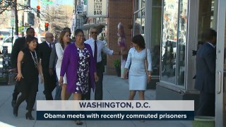 Obama Holds Lunch For Recently Commuted Prisoners | NBC News