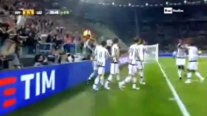 Mario Mandzukic Goal - Juventus 1-0 Lazio - Serie A- 20.04.2016