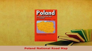 PDF  Poland National Road Map Download Full Ebook