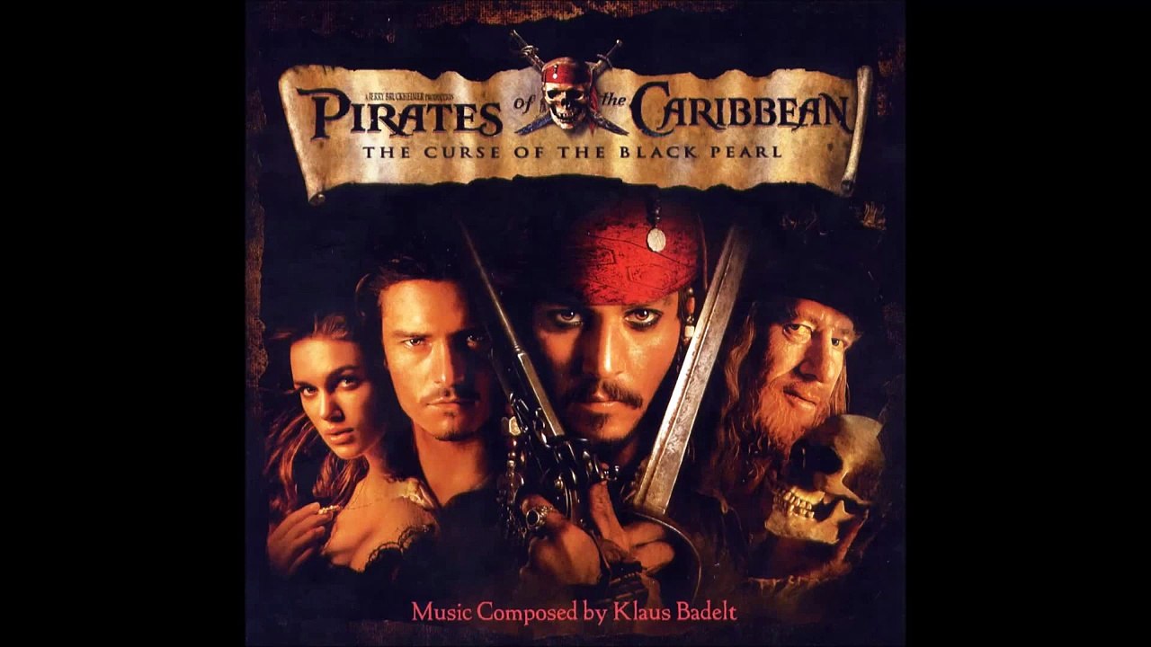 Pirates of The Caribbean: Curse of the Black Pearl - 09 - Moonlight Serenade