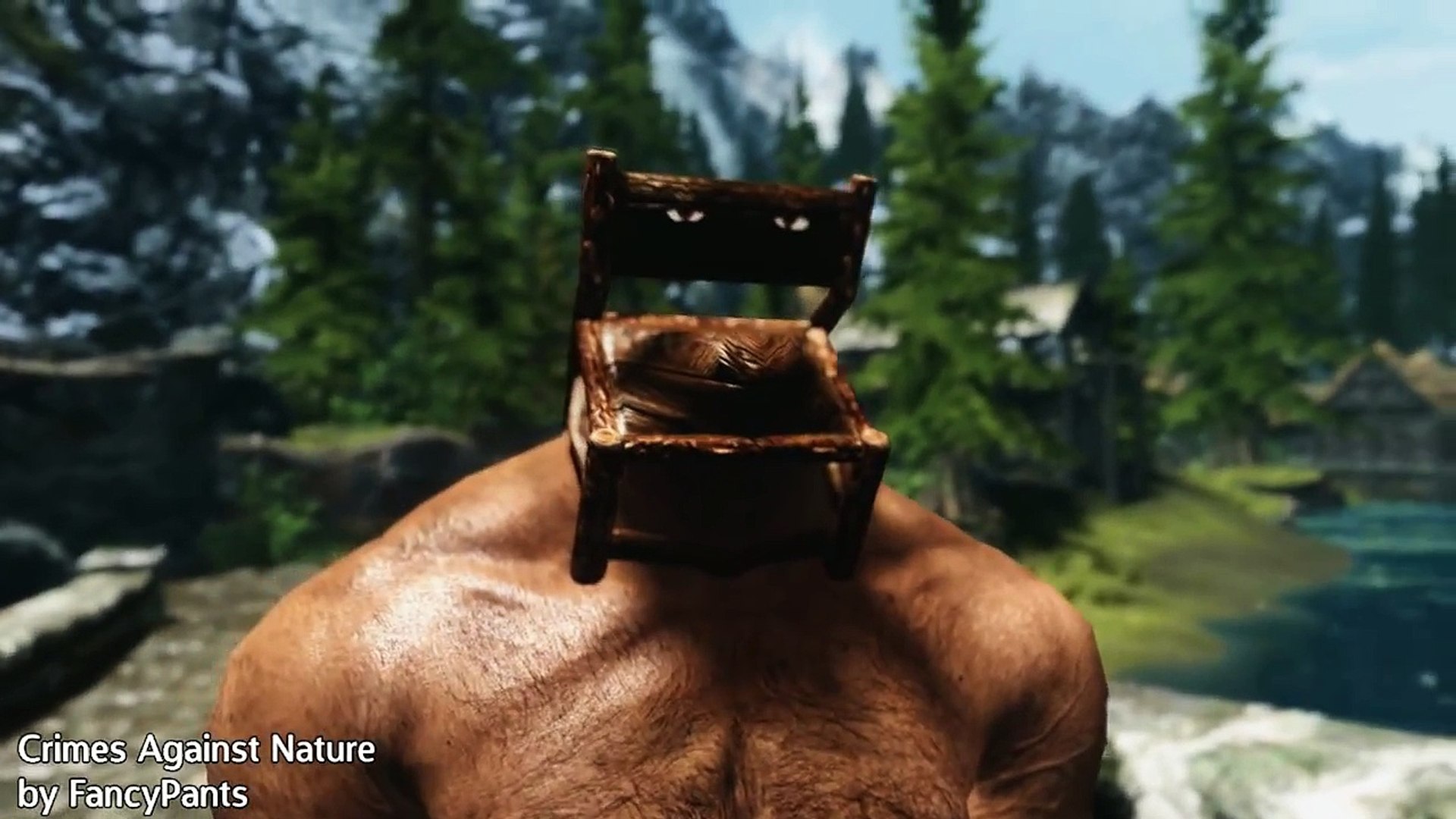 Skyrim Mods Crimes Against Nature - video dailymotion