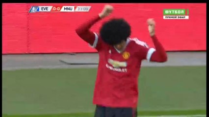 Marouane Fellaini 0-1 Goal HD - Everton 0-1 Manchester United (FA Cup) 23.04.2016 HD