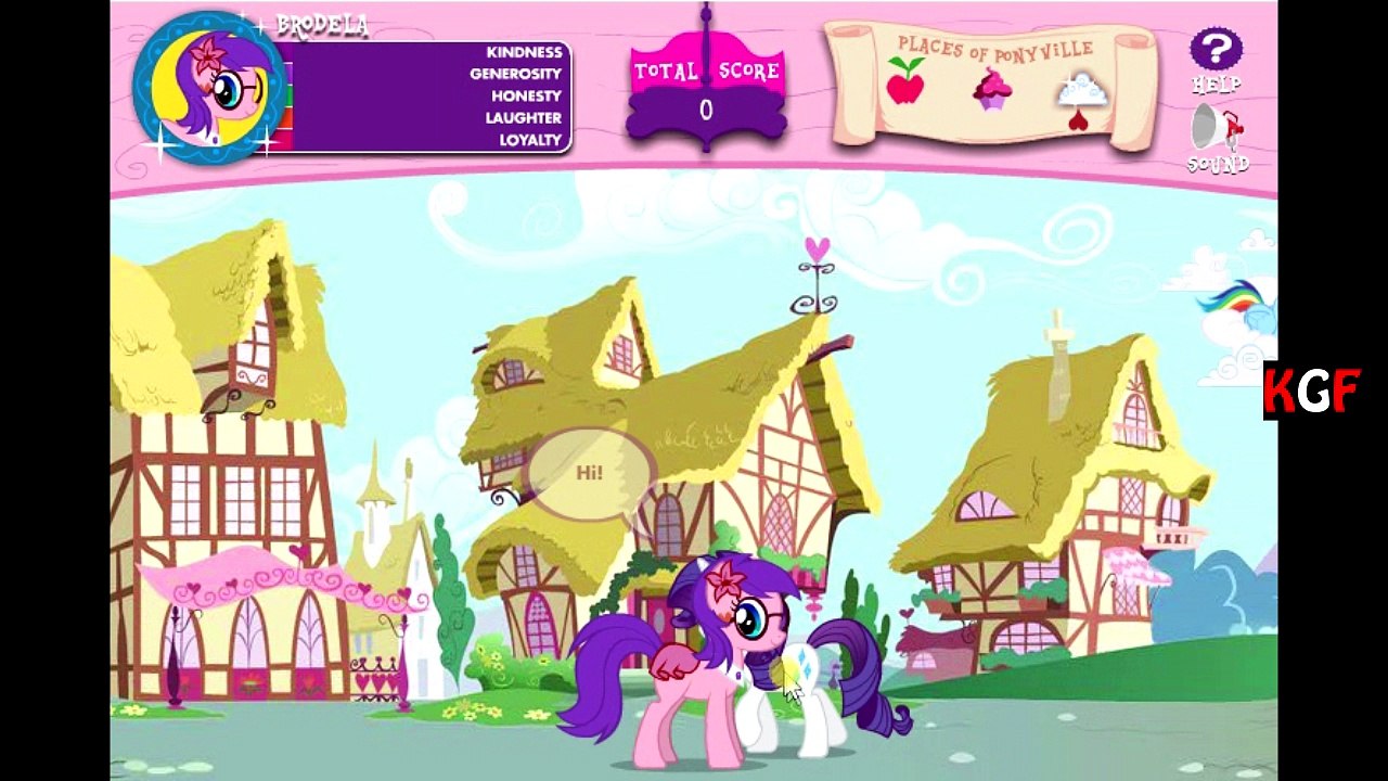 My Little Pony Fairly Oddparents Game Compilation