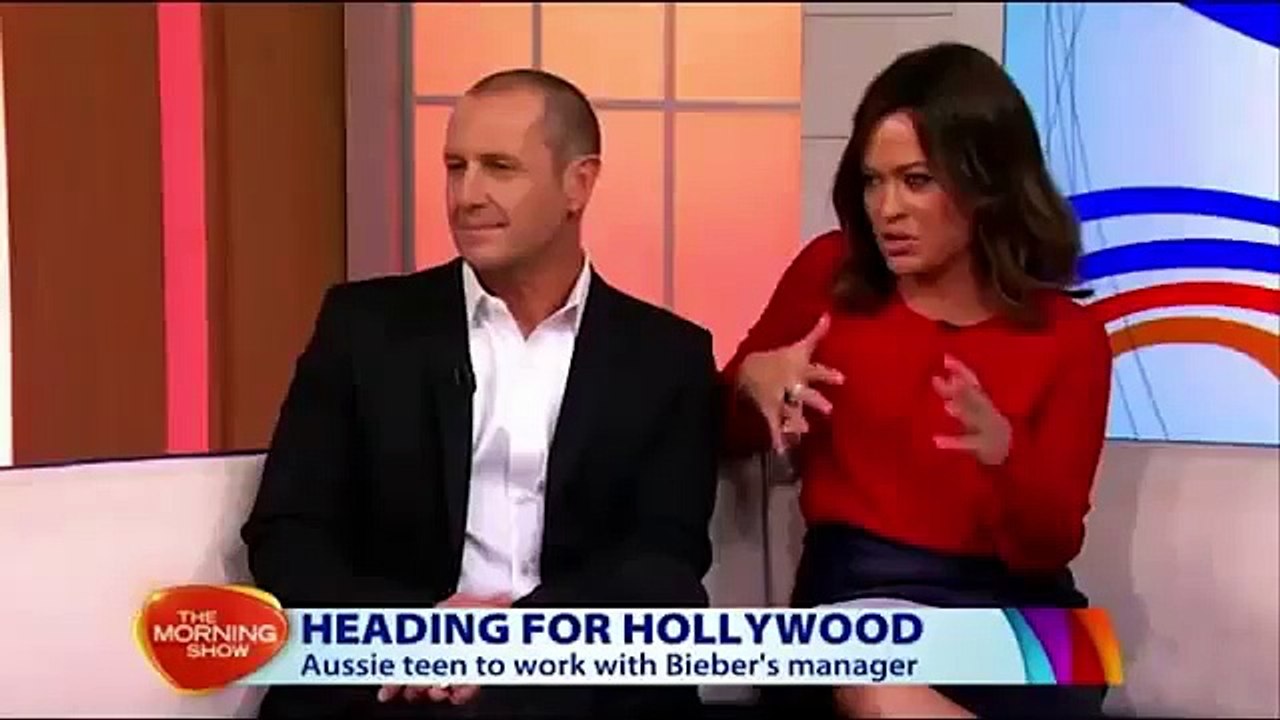 Teen singing sensation Ky Baldwin talks relocating to the US   Daily Mail Online