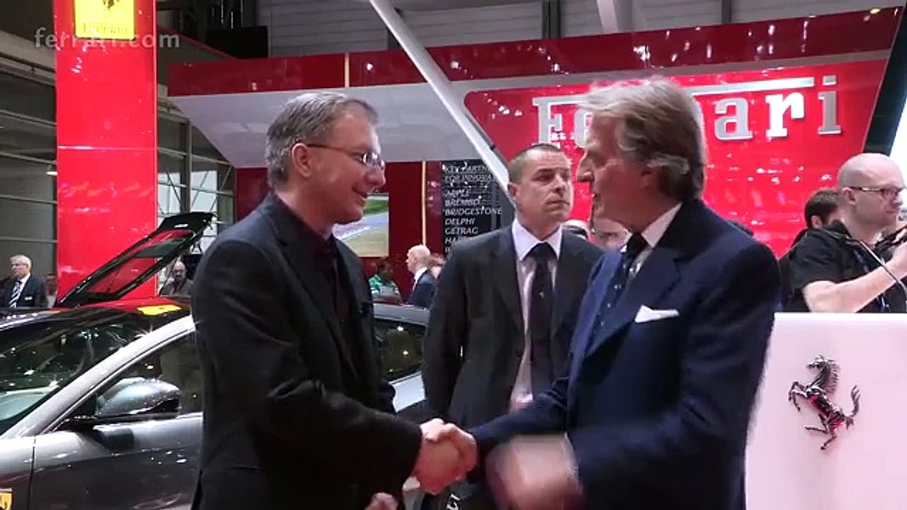 Ferrari California T - Unveiling at the Geneva International Motor Show