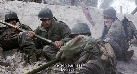 "We're in business" - Saving Private Ryan