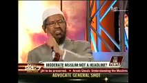 What Happens When Zakir Naik Starts Defending Taliban Infront Of Shahrukh Khan
