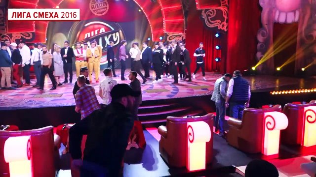 Лига Смеха Inside с Расулом Мирзаевым #3 - Лига Смеха 2016