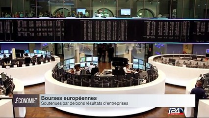 Скачать видео: Marchés financiers : pétrole et résultats d’entreprises rythment les Bourses. Avec Éric Lewin (Publications Agora).