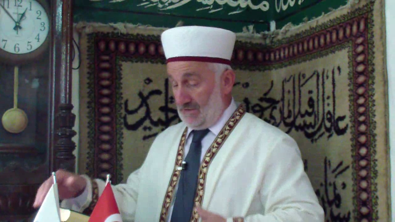 SÜLEYMAN KÜÇÜK BANDIRMA MÜFTÜSÜ PAŞABAYIR CAMİİ 2016 KUTLU DOĞUM SOHBETİ
