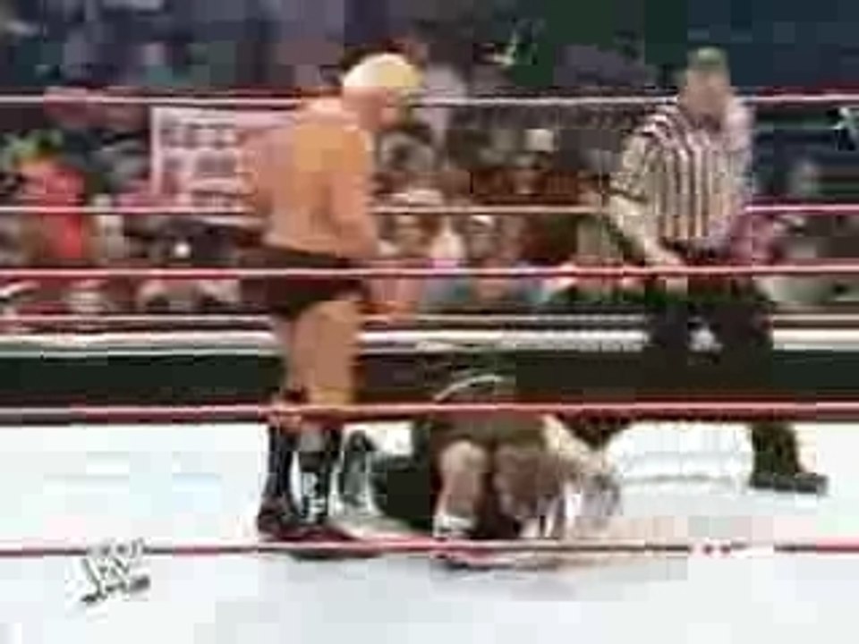 Jeff Hardy vs Ric Flair