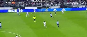 Red Card For Lazio HORROR FOUL - Juventus 1-0 Lazio 20-04-2016