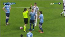 Patric Red Card - Juventus vs Lazio - 20.04.2016