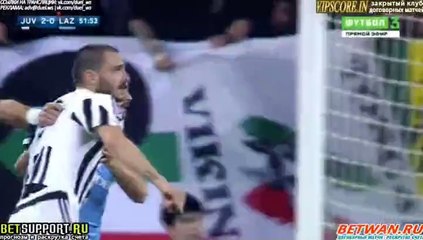 Goal Paulo Dybala - Juventus 2-0 Lazio (20.04.2016)