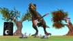 Dinosaurs Cartoon For Kids | Dinosaurs Funny Singing Compilation Video 3D Animation Cartoon