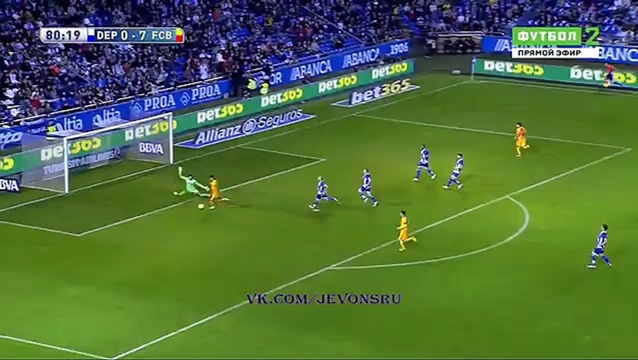 Neymar 0-8 / 20-04-2016