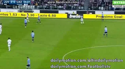 Patric Gets Red Card - Juventus vs Lazio - Serie A - 20/04/2016