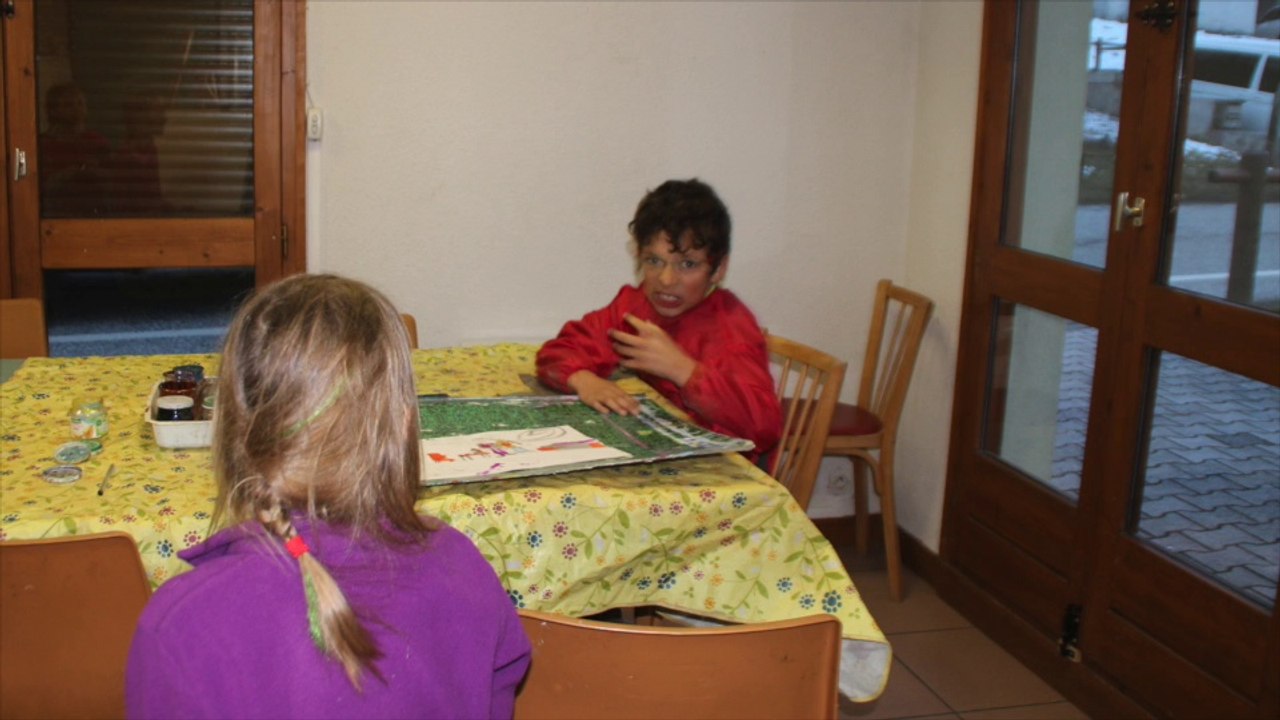 Atelier  2016 TRANCHE DE BONHEUR , DES PEINTRES DES SORCIERS DES FÉES ,  DE L'HUMOUR DE LA JOIE