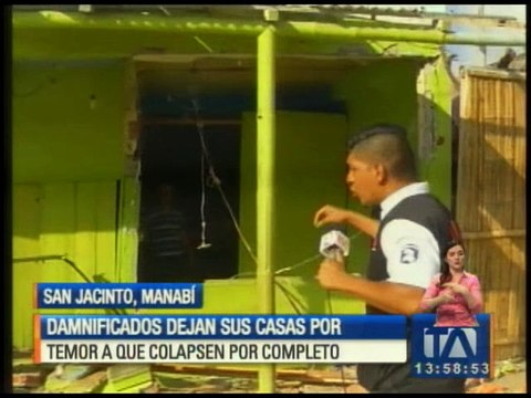 Las consecuencias del terremoto en San Jacinto